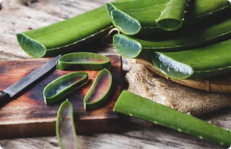 What are the benefits of aloe vera?